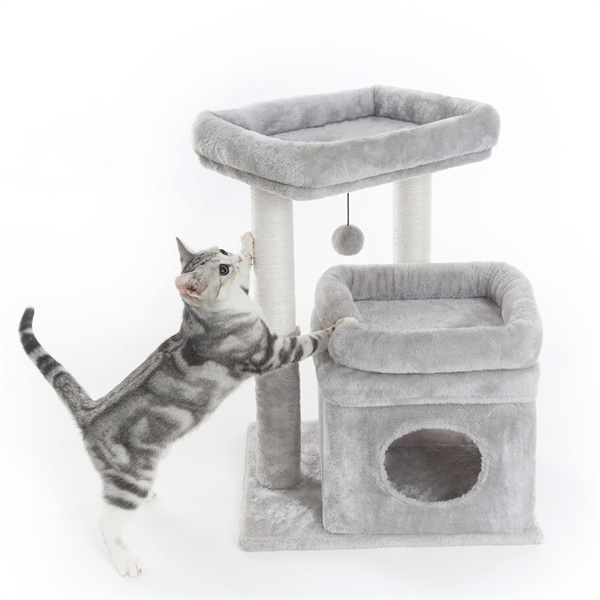 Cat Tree Small Cat Tower 01