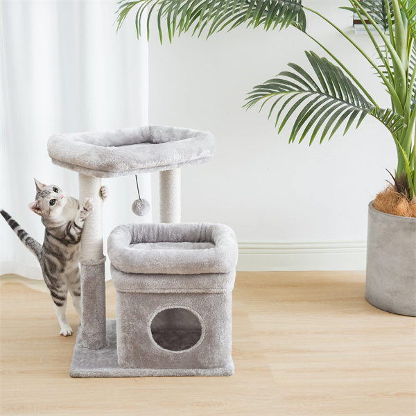 Cat Tree Small Cat Tower 03