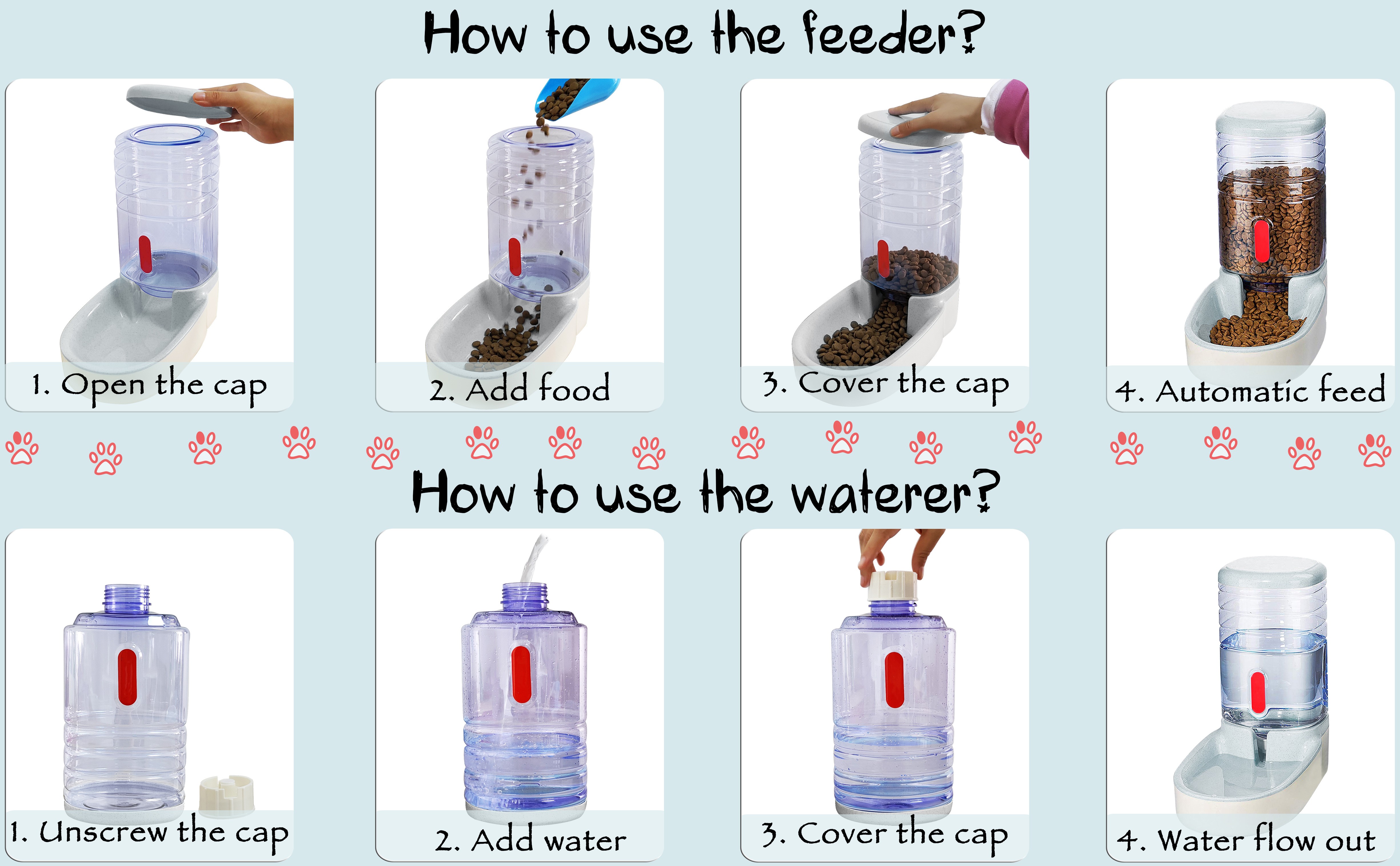 Awtomatikong Pet Feeder (12)