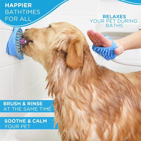 Четка за къпане на кучета (4)