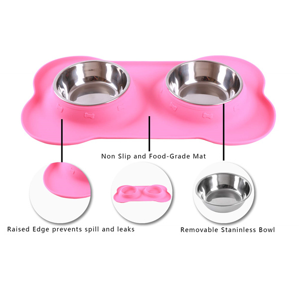 Pet Dog Bowls (2)