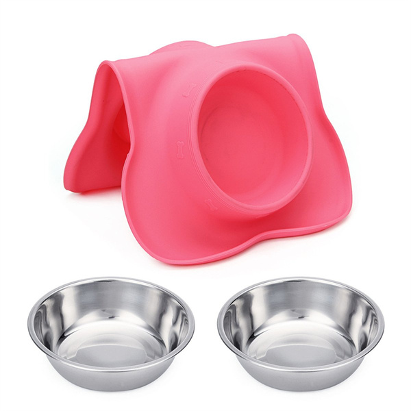 Pet Dog Bowls (6)