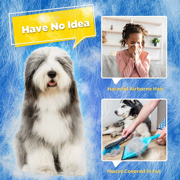 Fellpflegehandschuhe für Haustiere, Bürstenhandschuhe für Katzen (5)
