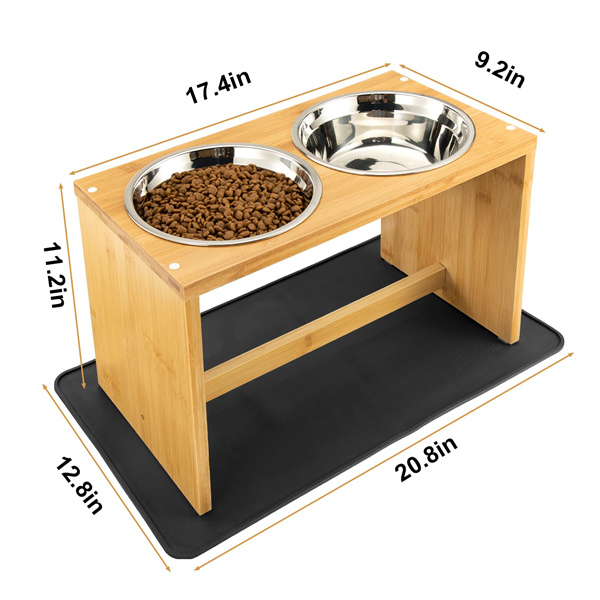 dog bowl stand (2)